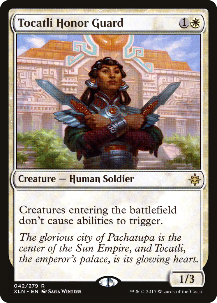 Tocatli Honor Guard [Ixalan]