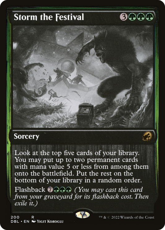 Storm the Festival [Innistrad: Double Feature]