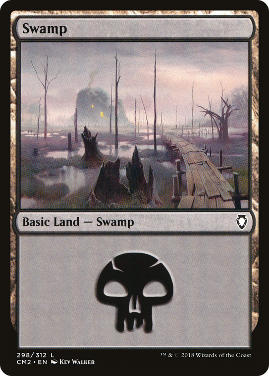 Swamp (298) [Commander Anthology Volume II]