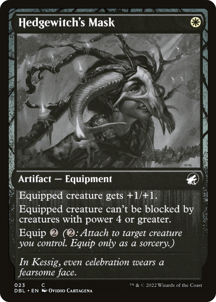Hedgewitch's Mask [Innistrad: Double Feature]