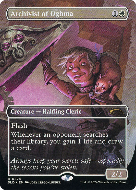 Archivist of Oghma (Rainbow Foil) [Secret Lair Drop Series]