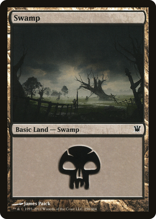 Swamp (256) [Innistrad]