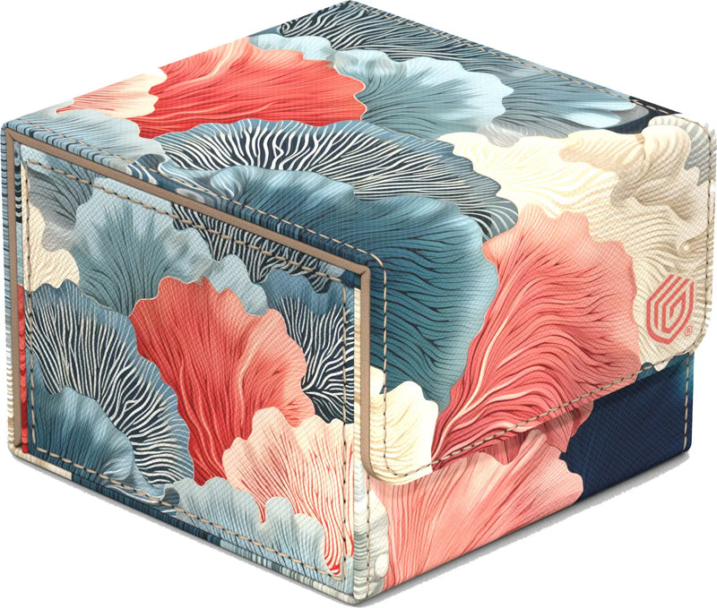 Ultimate Guard Sidewinder Deck Box: Coral Places II - Reef Flowers (133+)
