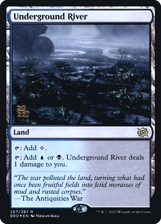 Underground River [The Brothers' War Prerelease Promos]