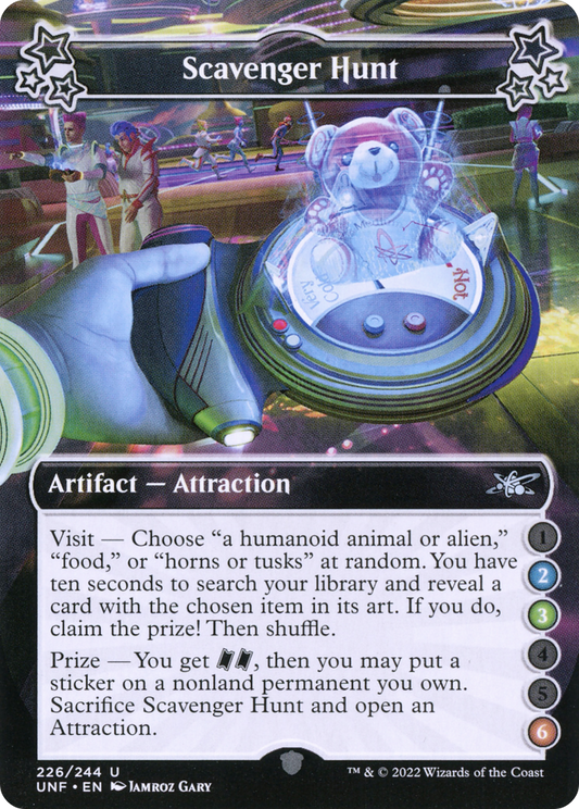 Scavenger Hunt (2-3-6) [Unfinity]