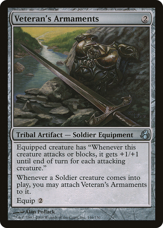 Veteran's Armaments [Morningtide]