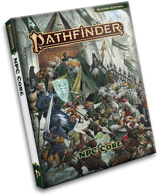 Pathfinder 2E NPC Core