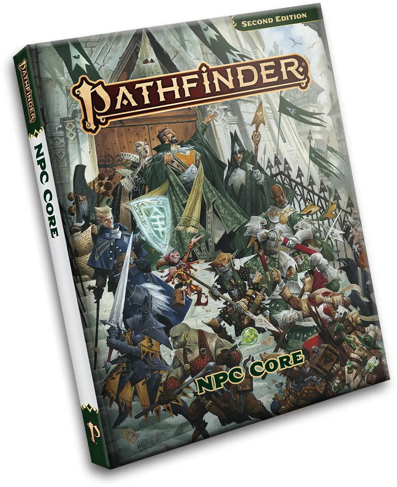Pathfinder 2E NPC Core