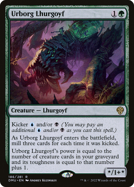 Urborg Lhurgoyf [Dominaria United]