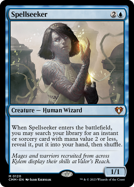 Spellseeker [Commander Masters]