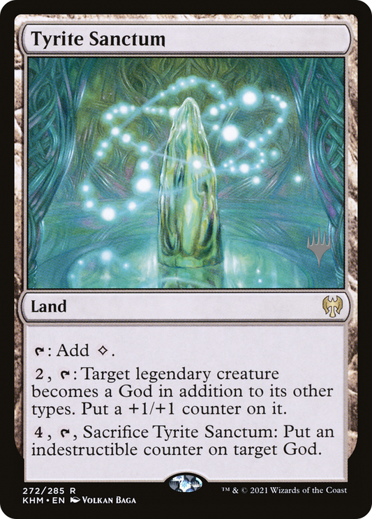 Tyrite Sanctum (Promo Pack) [Kaldheim Promos]
