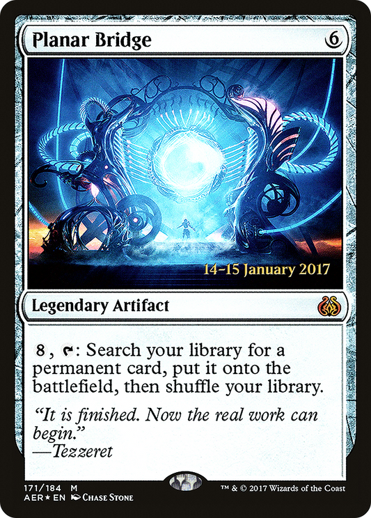 Planar Bridge [Aether Revolt Prerelease Promos]
