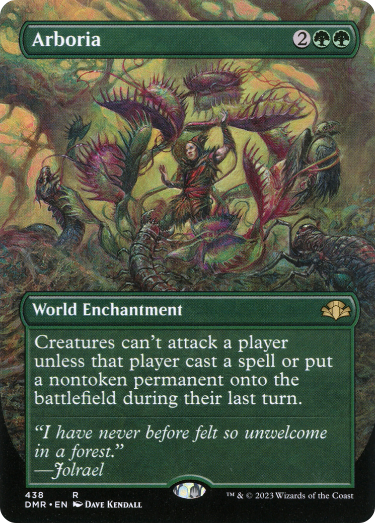 Arboria (Borderless Alternate Art) [Dominaria Remastered]