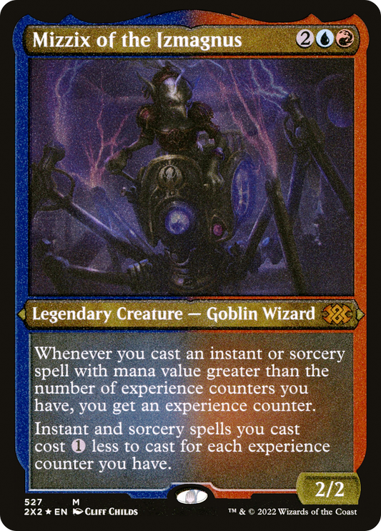 Mizzix of the Izmagnus (Foil Etched) [Double Masters 2022]