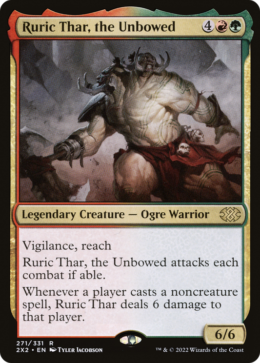 Ruric Thar, the Unbowed [Double Masters 2022]