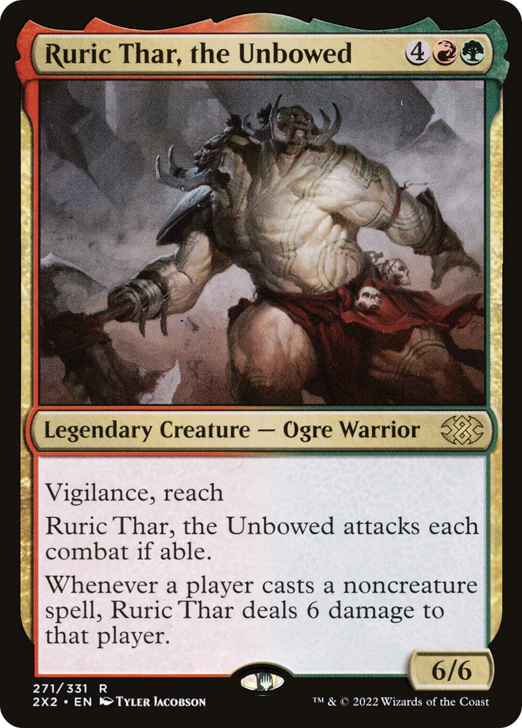 Ruric Thar, the Unbowed [Double Masters 2022]