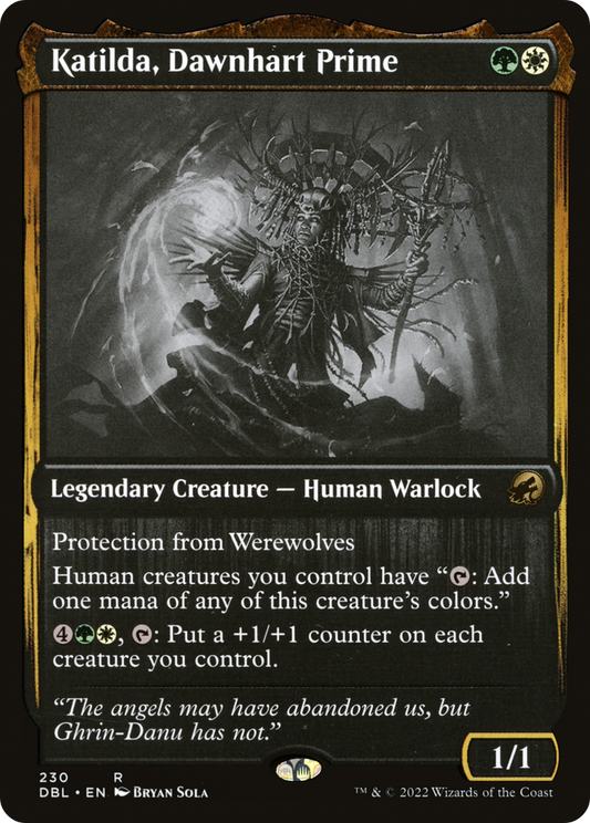Katilda, Dawnhart Prime [Innistrad: Double Feature]