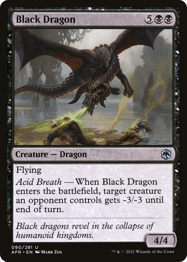 Black Dragon [Dungeons & Dragons: Adventures in the Forgotten Realms]