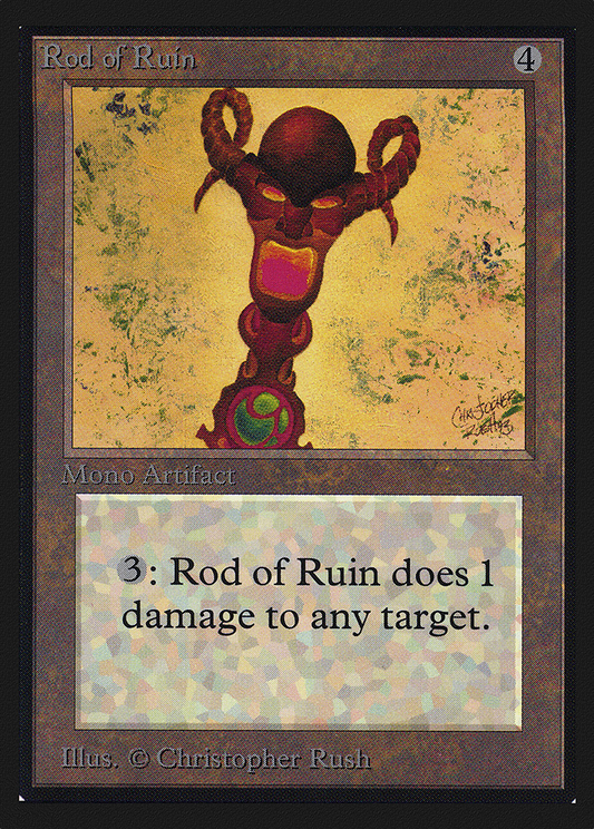 Rod of Ruin [Collectors' Edition]