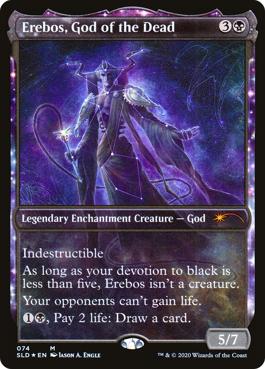 Erebos, God of the Dead [Secret Lair Drop Series]