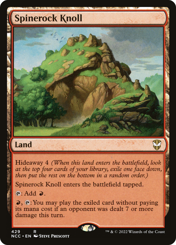 Spinerock Knoll [Streets of New Capenna Commander]