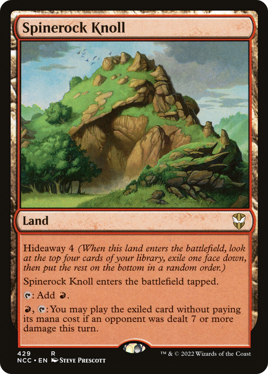 Spinerock Knoll [Streets of New Capenna Commander]