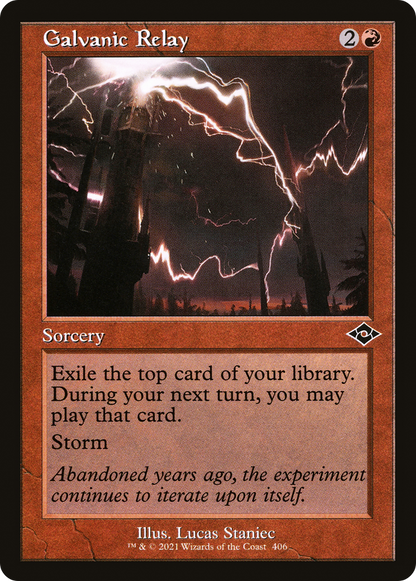 Galvanic Relay (Retro) [Modern Horizons 2]