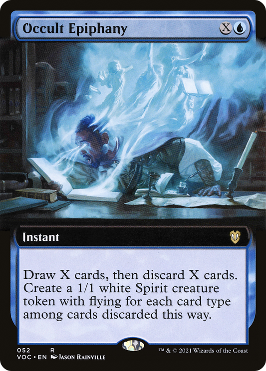 Occult Epiphany (Extended Art) [Innistrad: Crimson Vow Commander]