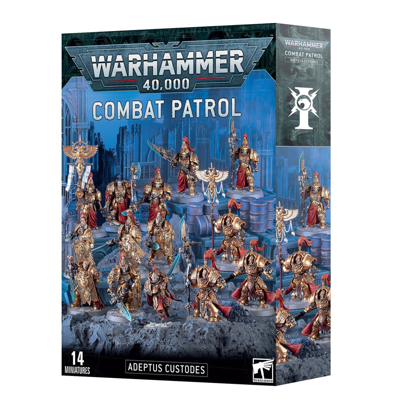 Warhammer 40,000 Combat Patrol: Adeptus Custodes