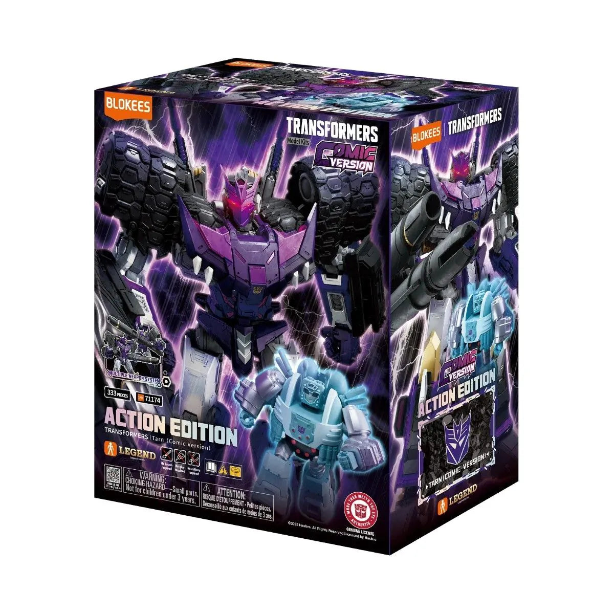 Blokees: Transformers - 8" Action Edition 05 Comic Version Tarn
