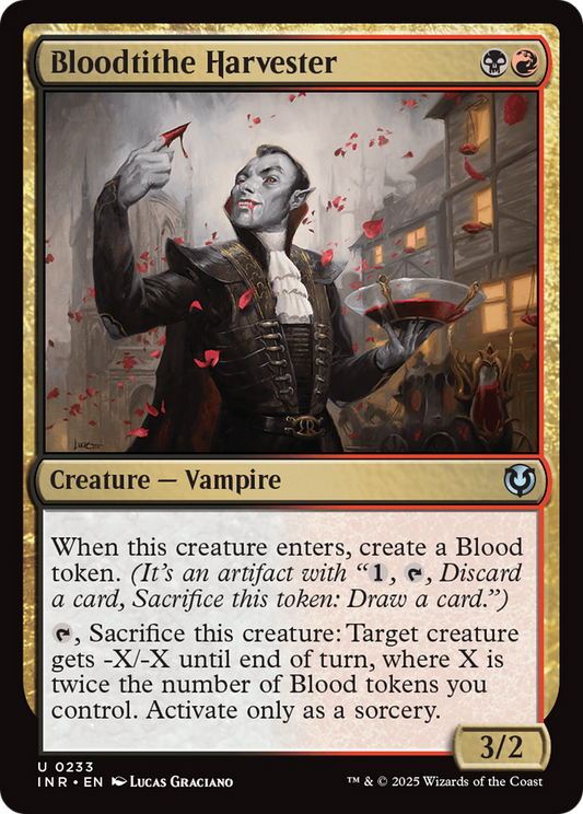 Bloodtithe Harvester [Innistrad Remastered]