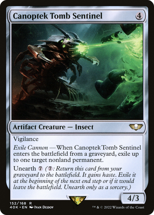 Canoptek Tomb Sentinel [Warhammer 40,000]