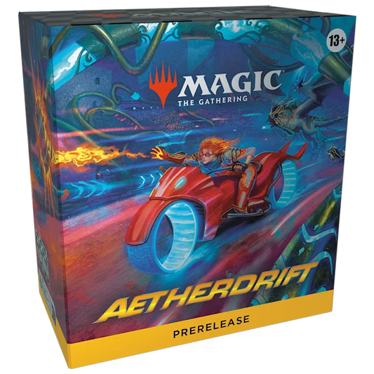 Aetherdrift Prerelease Kit