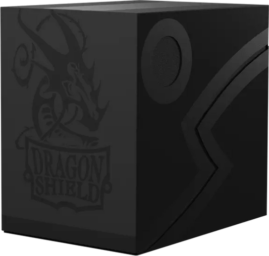 Dragon Shield Double Shell Deck Box Black