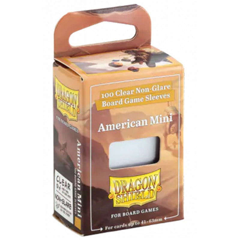 Dragon Shield Sleeves - American Mini