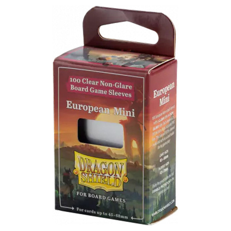 Dragon Shield Sleeves - European Mini