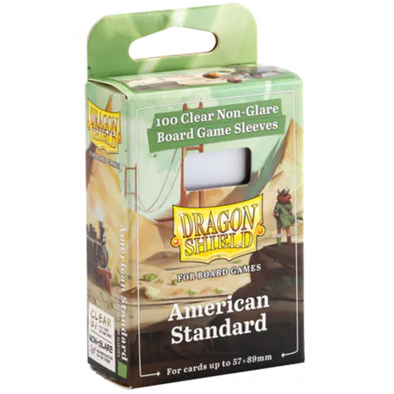 Dragon Shield Sleeves - American Standard