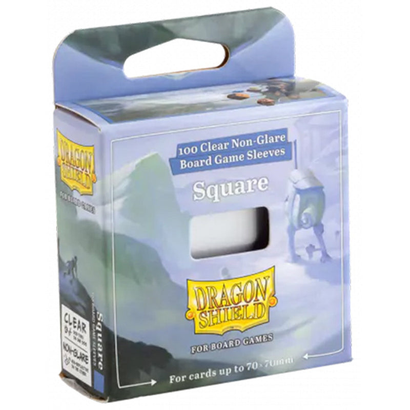 Dragon Shield Sleeves - Square
