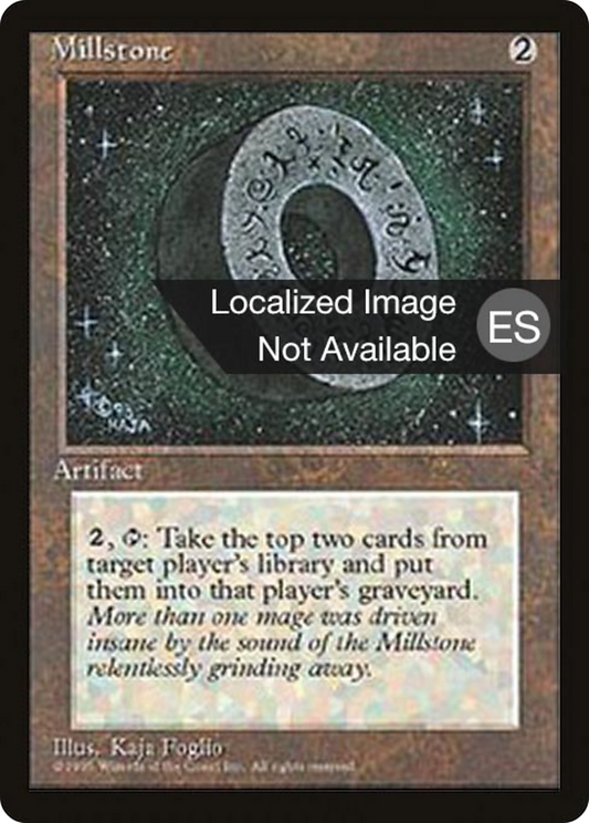 Millstone [Fourth Edition (Foreign Black Border)]