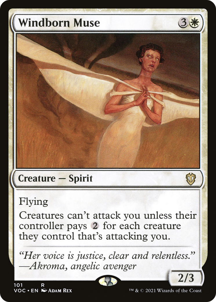 Windborn Muse [Innistrad: Crimson Vow Commander]