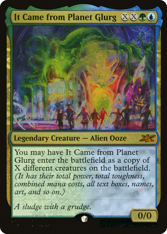 It Came from Planet Glurg (Galaxy Foil) [Unfinity]