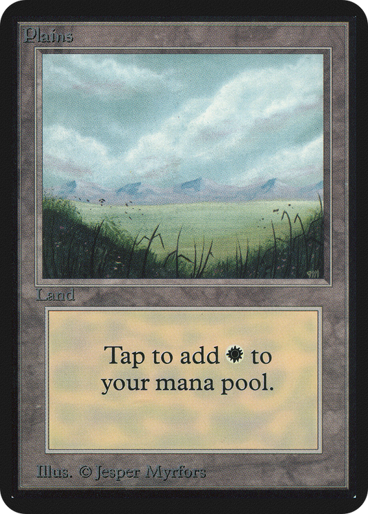 Plains (286) [Alpha Edition]