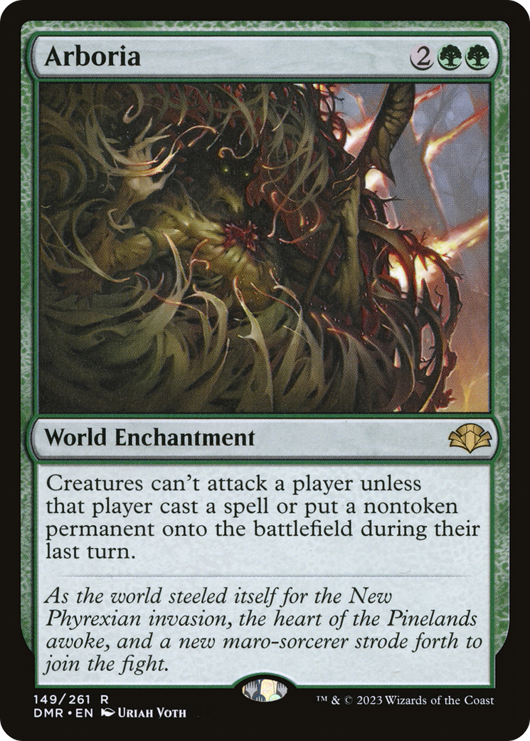 Arboria [Dominaria Remastered]