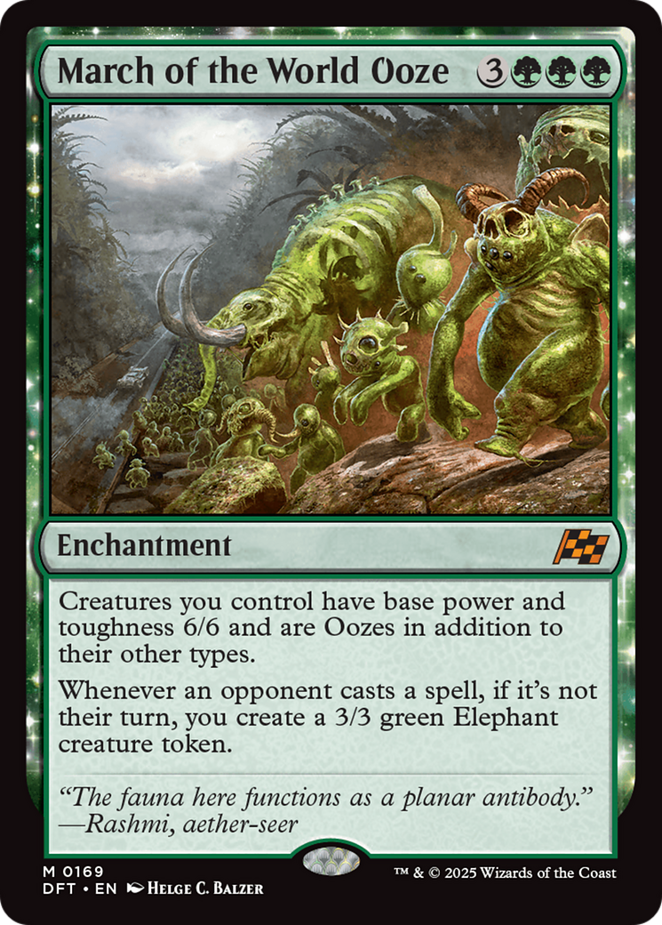 March of the World Ooze [Aetherdrift]