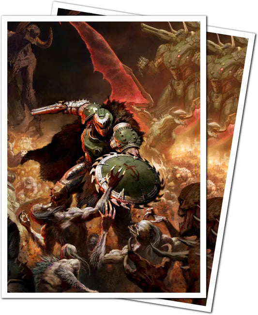 Ultra PRO: Standard 105ct Sleeves (APEX) - DOOM (1)