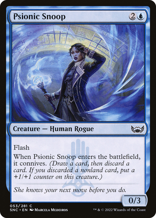Psionic Snoop [Streets of New Capenna]