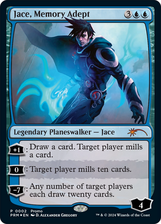 Jace, Memory Adept (Deluxe Commander Kit) [March of the Machine Promos]