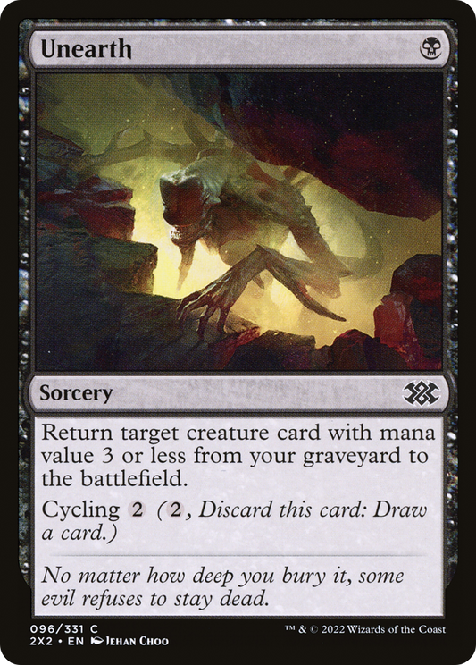 Unearth [Double Masters 2022]