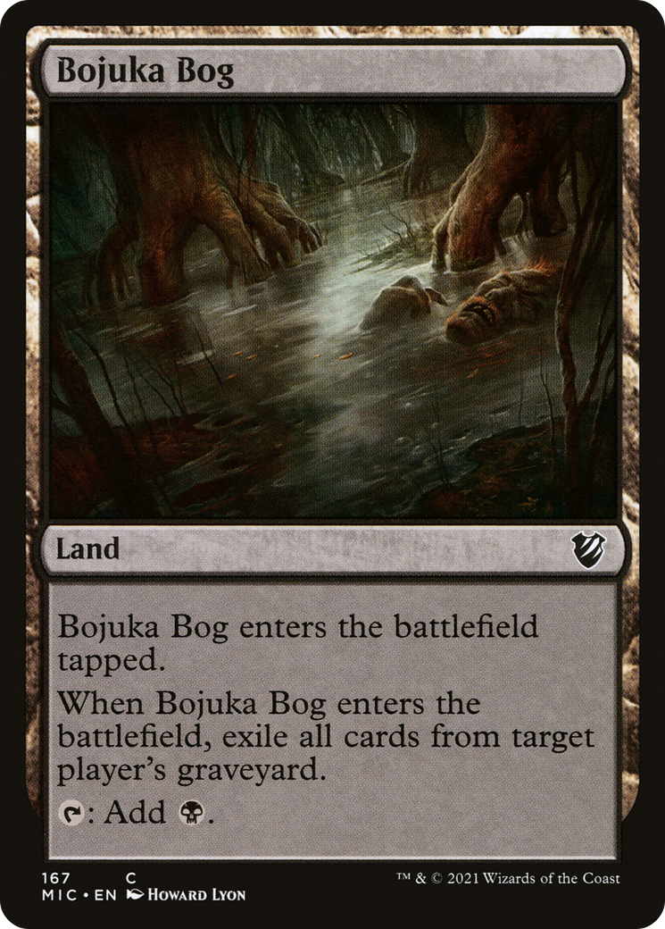 Bojuka Bog [Innistrad: Midnight Hunt Commander]