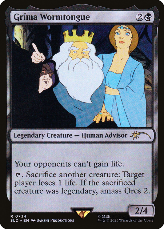 Grima Wormtongue [Secret Lair Drop Series]